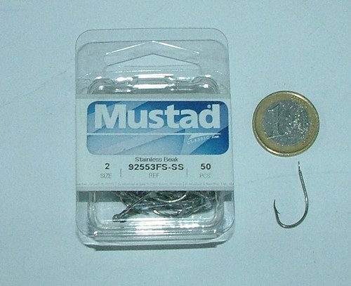 Mustad ami 92553 size 4 - 50,
