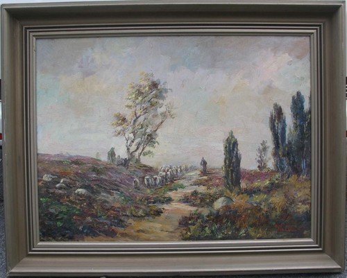 Quadro willmas paesaggio - di,
