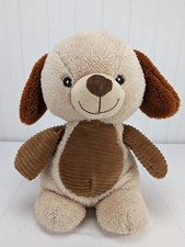Peluche cane cucciolo beige
