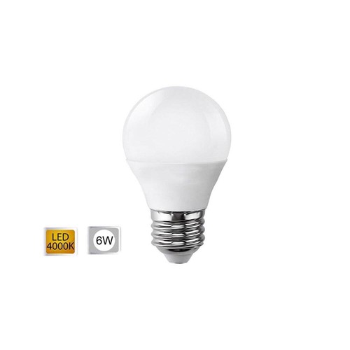 Lampadina led sfera luce - led, w
