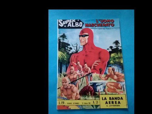 Uomo mascherato super albo - mascherato, (super