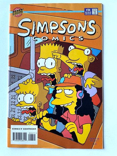 Simpson comics bongo - 26,,
