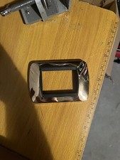 PLACCA BTICINO LIVING INTERNATIONAL METALLO ORO LUCIDO VERO 3 POSTI L4803OR 503