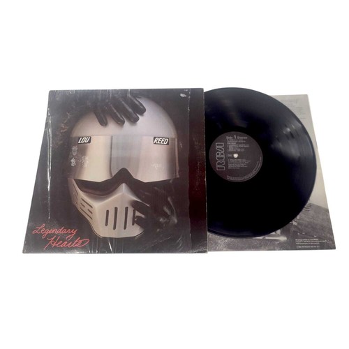 Lou reed legendary hearts - hearts, lp