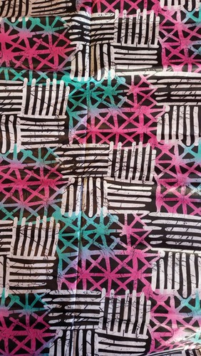 Batik africano tinto - tinto, a