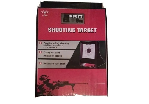 Bersaglio target con rete tiro - bersaglio,