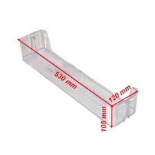 Balconcino Porta Bottiglie Mensola 530 x 120 x 105 mm Frigorifero Samsung