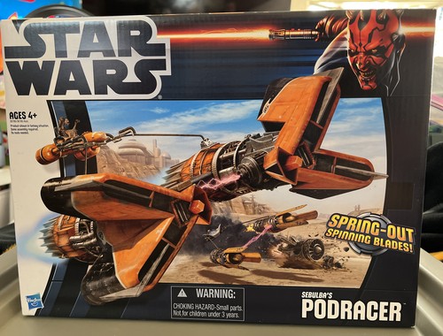 Star wars sebula podracer - wars, sebula's