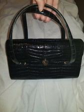 Borsa in Vero Coccodrillo - Jardin des Sacs (Originale)