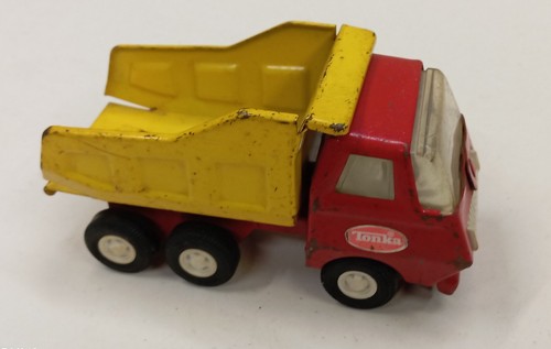 Tonka camion benne jaune - camion,