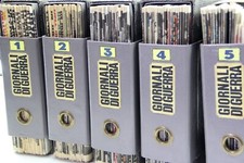 Giornali di Guerra Ediber Settimanale Anni 90 Fascicoli Giornali Poster Storici