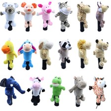Copricapo golf peluche morbido