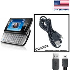 Sony Xperia X10 Mini Smartphone Cavo USB Cavo di Trasferimento Ricambio