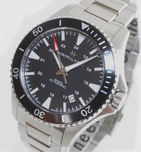 Hamilton khaki navy - khaki, auto