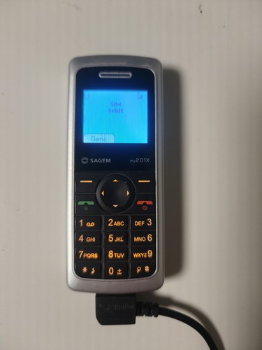 Sagem 201x raro - my, ottime
