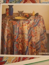 Tovaglia antimacchia rotonda