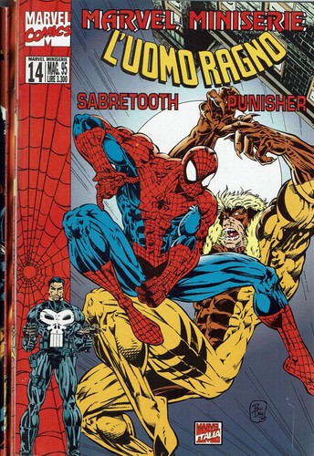 Marvel miniserie l - miniserie, 14/16