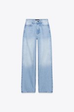ZARA Z.04 Light Wash High Rise