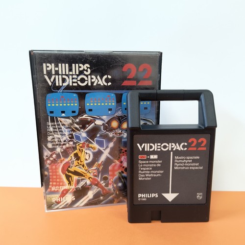 Space monster videopac - videopac, 22