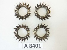 Flange collettori scarico Honda Four diam int 37 mm 4 pezzi
