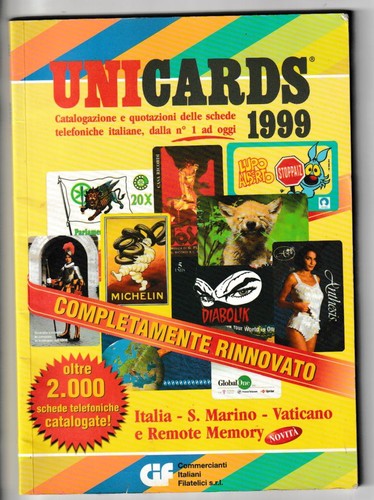 Catalogo unificato unicards - catalogo,