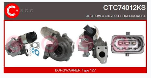 Ctc74012ks casco - ctc74012ks,