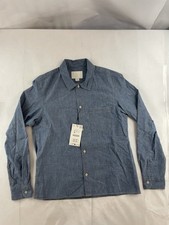 CAMICIA JEANS ZARA BLU DENIM