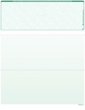Blank Check Paper Stock -