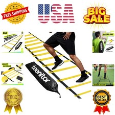 Scala di Agilità Scala di Velocità Scala di Allenamento per Calcio, Velocità, Calcio Fitne...