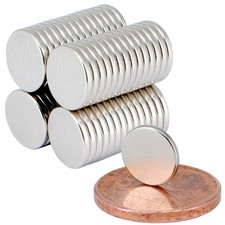 80 magneti al neodimio N52