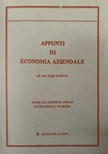 Appunti di economia aziendale