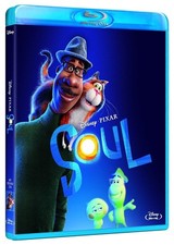 Blu-ray SOUL Disney Pixar