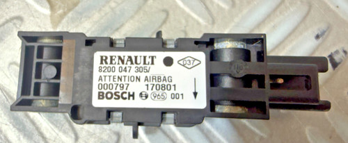 Capteur choc airbag renault - capteur,