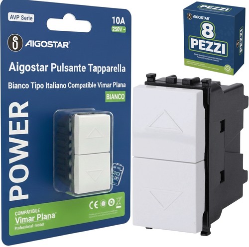 Aigostar pulsante tapparella - aigostar,