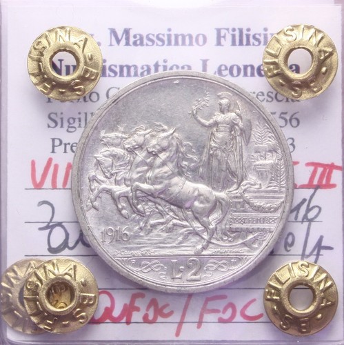 Veiii italia 2 lire - nl*,