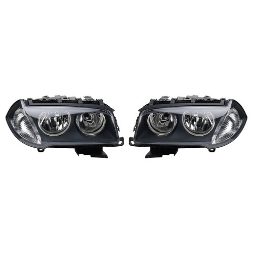 Set fari anteriori alogeni bmw - fari,