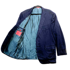 ISAIA Aqua Cashmere Blazer US