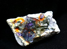 Cubo fantasma viola naturale