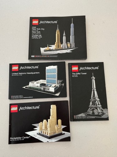 Lego architecture torre - lego,