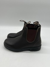 Stivali Chelsea Blundstone originali 500 taglia 5 uomo 6 donna 8 pelle marrone scuro.