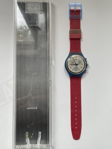 Swatch chrono nuovo jfk - chrono,