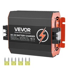 VEVOR Caricabatterie 12V 40A DC/DC per Batterie al Piombo Acido e Litio AGM 500W