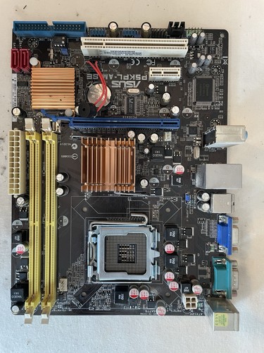 Motherboard asus p5kpl - motherboard,