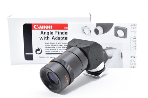 Canon angle finder con - angle, b