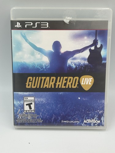Guitar hero live - guitar, sony