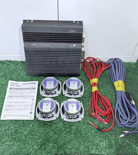 Alpine 3552 amplificatore - alpine, di