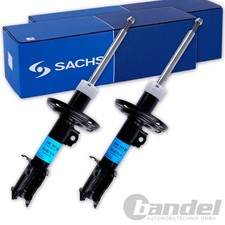 2X SACHS Ammortizzatori A Gas