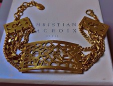 Vintage bracelet CHRISTIAN