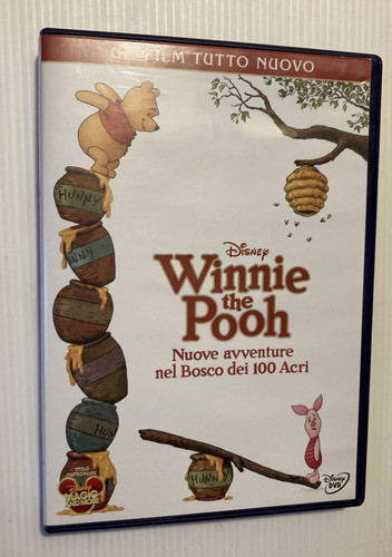 Dvd winnie the pooh nuove - the,