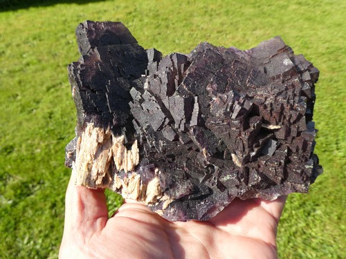 Fluorite marienschacht - fluorite,